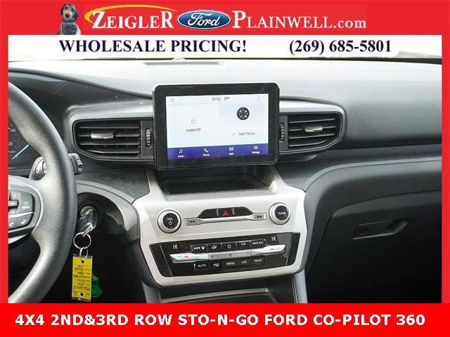 used 2021 Ford Explorer car, priced at $18,774
