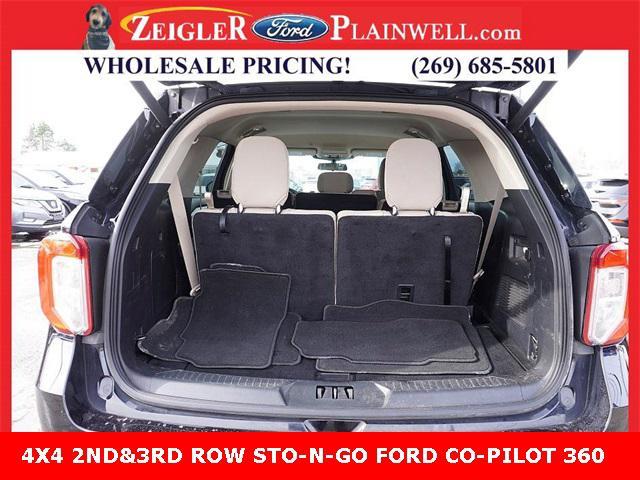 used 2021 Ford Explorer car, priced at $18,774