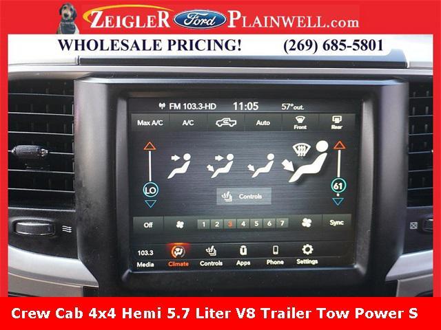 used 2018 Ram 1500 car, priced at $21,971