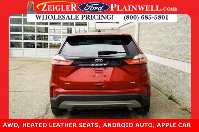 used 2024 Ford Edge car, priced at $25,944