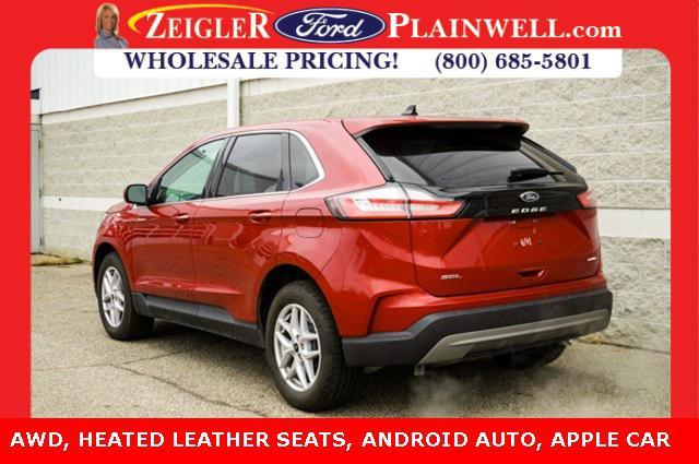 used 2024 Ford Edge car, priced at $25,944