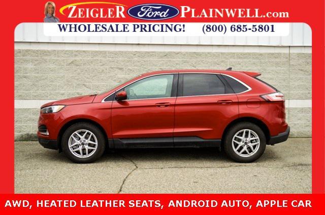 used 2024 Ford Edge car, priced at $25,944