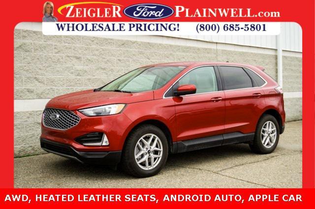 used 2024 Ford Edge car, priced at $25,944