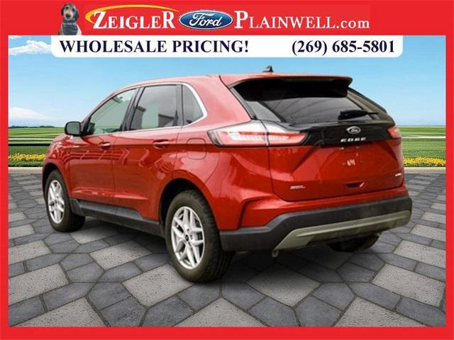 used 2024 Ford Edge car, priced at $26,444