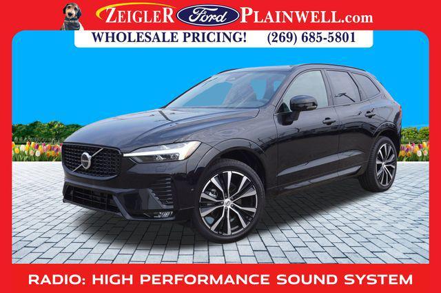 used 2025 Volvo XC60 car, priced at $46,444