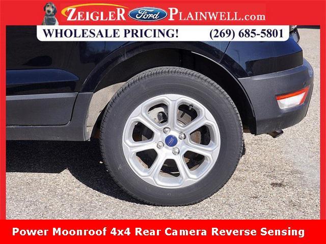 used 2019 Ford EcoSport car, priced at $17,991