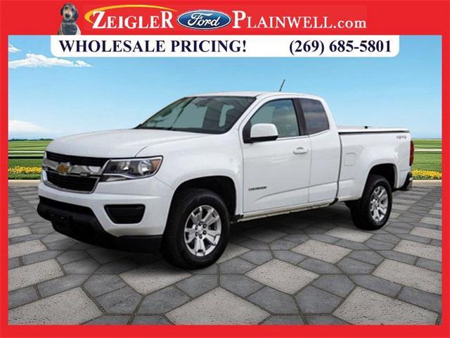 used 2021 Chevrolet Colorado car, priced at $18,551