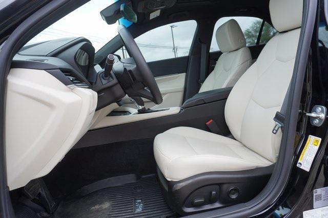 used 2025 Cadillac CT4 car, priced at $38,851