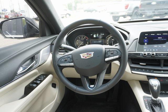 used 2025 Cadillac CT4 car, priced at $38,851