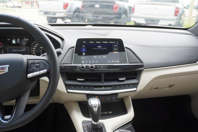 used 2025 Cadillac CT4 car, priced at $38,851