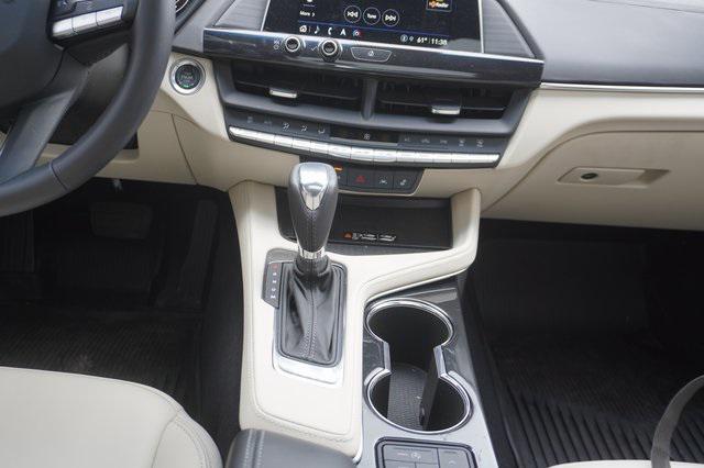 used 2025 Cadillac CT4 car, priced at $38,851