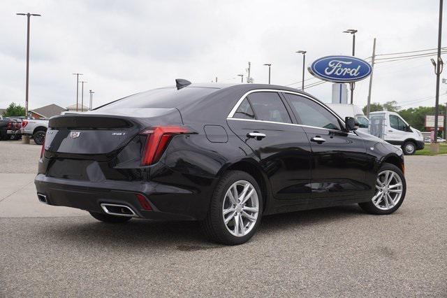 used 2025 Cadillac CT4 car, priced at $38,851
