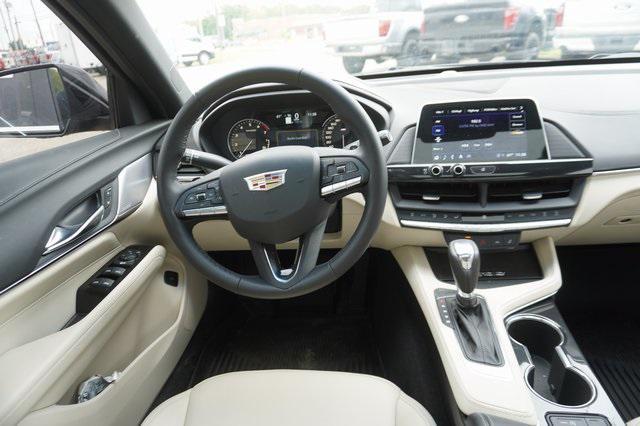 used 2025 Cadillac CT4 car, priced at $38,851
