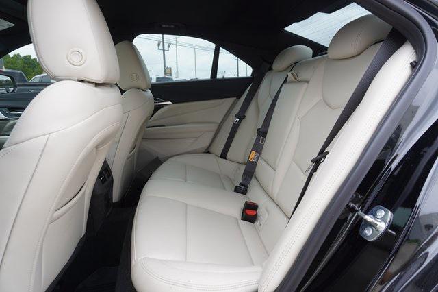used 2025 Cadillac CT4 car, priced at $38,851