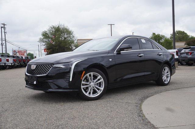 used 2025 Cadillac CT4 car, priced at $38,851