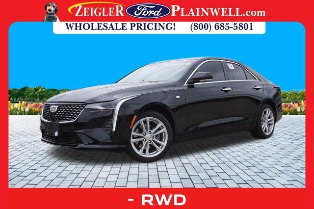 used 2025 Cadillac CT4 car, priced at $35,991