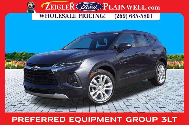 used 2022 Chevrolet Blazer car, priced at $27,771
