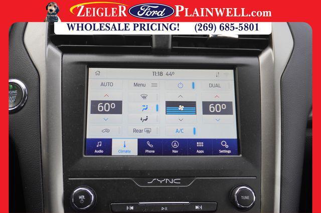 used 2020 Ford Fusion car, priced at $14,321