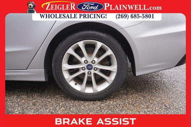 used 2020 Ford Fusion car, priced at $14,321