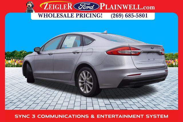 used 2020 Ford Fusion car, priced at $14,321