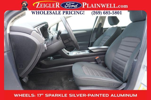 used 2020 Ford Fusion car, priced at $14,321