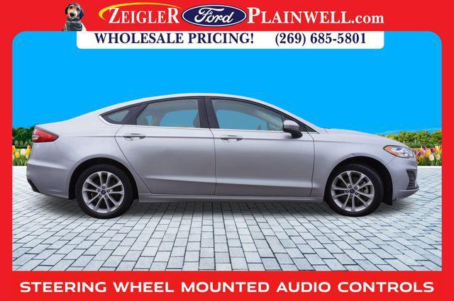 used 2020 Ford Fusion car, priced at $14,321