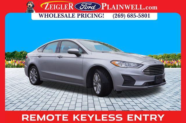 used 2020 Ford Fusion car, priced at $14,321