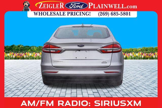 used 2020 Ford Fusion car, priced at $14,321
