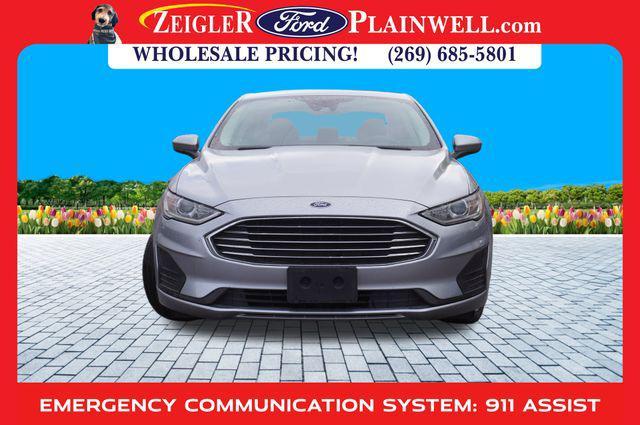 used 2020 Ford Fusion car, priced at $14,321