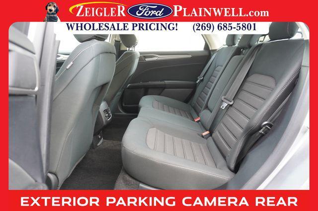 used 2020 Ford Fusion car, priced at $14,321