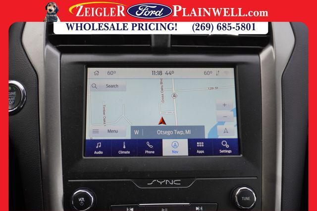 used 2020 Ford Fusion car, priced at $14,321