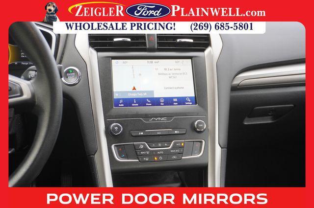 used 2020 Ford Fusion car, priced at $14,321