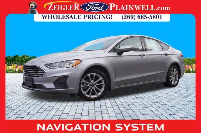 used 2020 Ford Fusion car, priced at $14,321