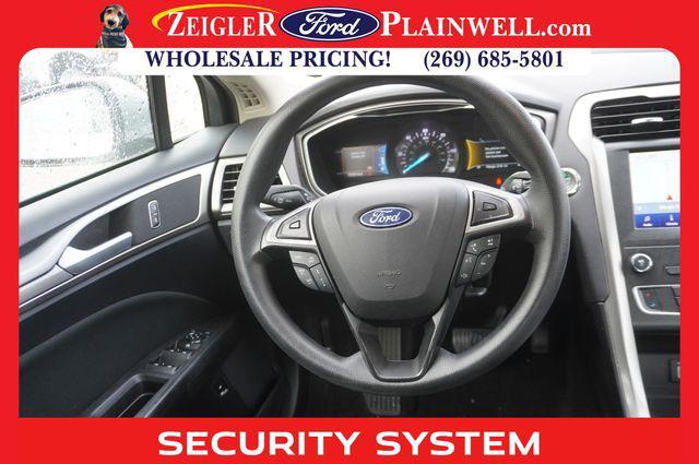 used 2020 Ford Fusion car, priced at $14,321
