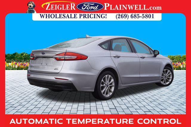 used 2020 Ford Fusion car, priced at $14,321
