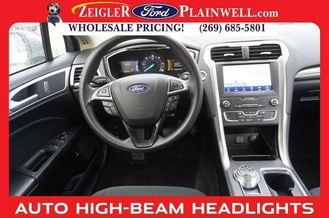 used 2020 Ford Fusion car, priced at $14,321