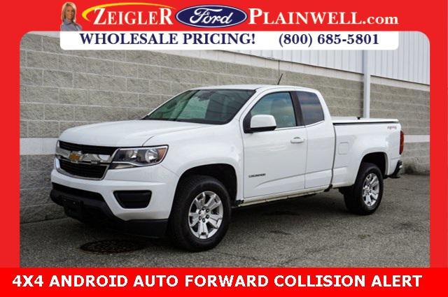 used 2021 Chevrolet Colorado car, priced at $22,993