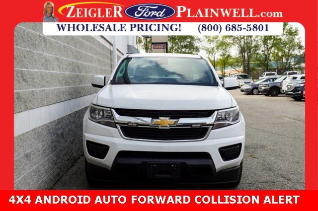 used 2021 Chevrolet Colorado car, priced at $22,993