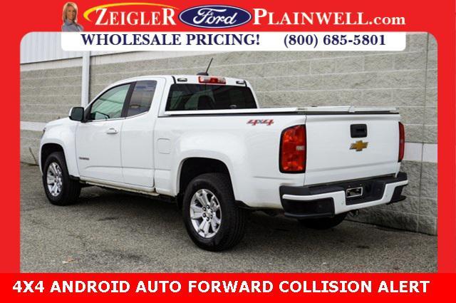 used 2021 Chevrolet Colorado car, priced at $22,993