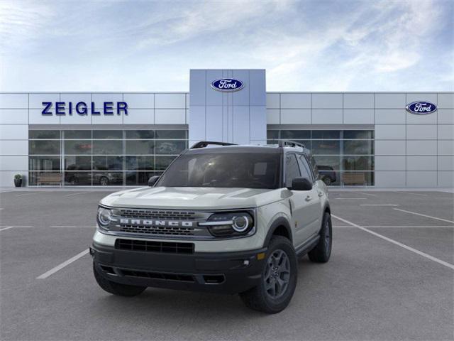 new 2024 Ford Bronco Sport car, priced at $39,653