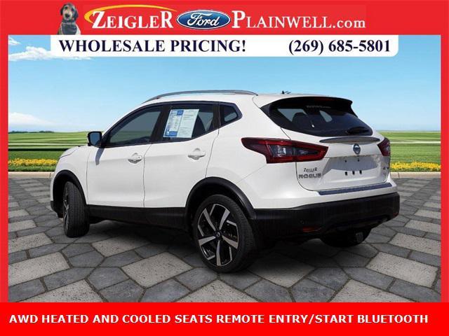used 2020 Nissan Rogue Sport car, priced at $19,971