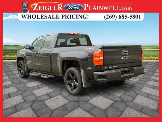 used 2018 Chevrolet Silverado 1500 car, priced at $26,994