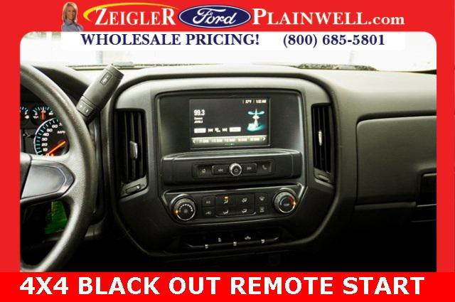 used 2018 Chevrolet Silverado 1500 car, priced at $27,221