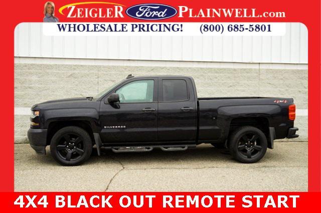 used 2018 Chevrolet Silverado 1500 car, priced at $27,221