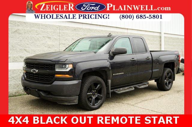 used 2018 Chevrolet Silverado 1500 car, priced at $27,221