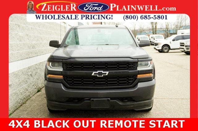 used 2018 Chevrolet Silverado 1500 car, priced at $27,221