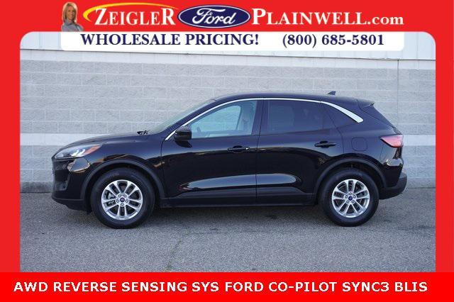 used 2021 Ford Escape car, priced at $19,994