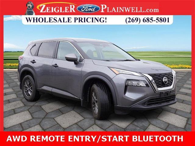 used 2021 Nissan Rogue car, priced at $20,991