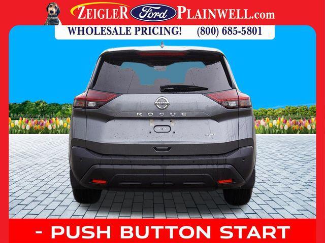 used 2021 Nissan Rogue car, priced at $20,991