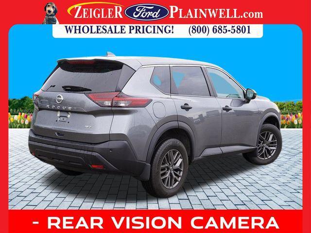 used 2021 Nissan Rogue car, priced at $20,991